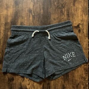 Nike Women's Charcoal Athletic Shorts